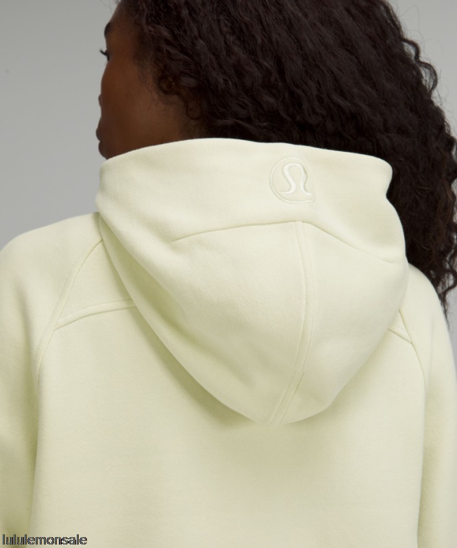 Lululemon Damen DELULU183 | Scuba-Oversized-Hoodie Mit Halbem Reißverschluss Dewy